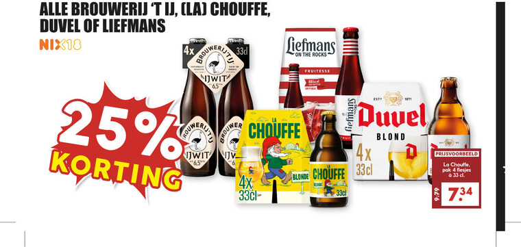 Duvel   speciaalbier folder aanbieding bij  MCD&nbsp;Supermarkt&nbsp;Basis - details