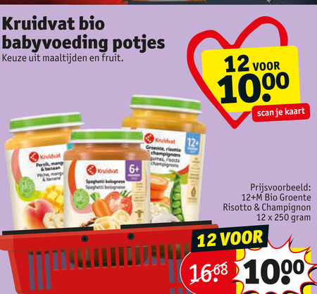 Kruidvat Huismerk   babyvoeding folder aanbieding bij  Kruidvat - details