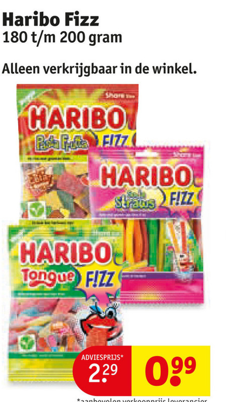 haribo snoep 180 200 share stratus tongue folder aanbieding bij Kruidvat Haribo snoep folder aanbieding bij Kruidvat - details