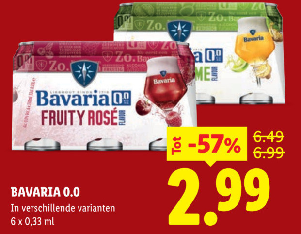 Bavaria   speciaalbier folder aanbieding bij  Lidl - details