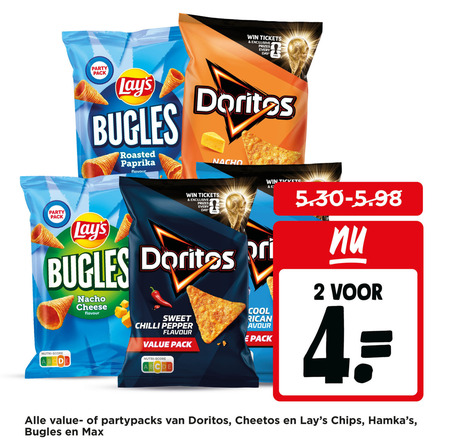Lays   chips folder aanbieding bij  Jumbo - details