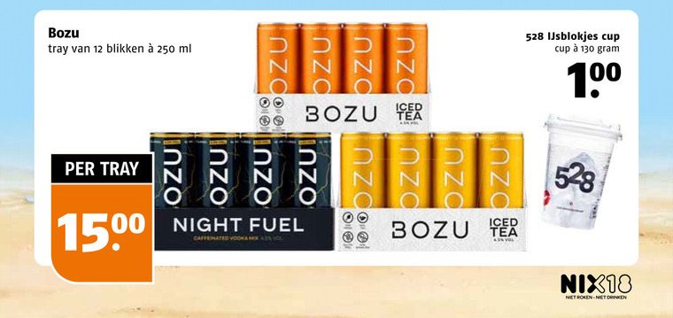    hard seltzer folder aanbieding bij  Poiesz - details