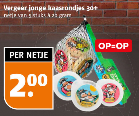 Vergeer   kaassnacks folder aanbieding bij  Poiesz - details