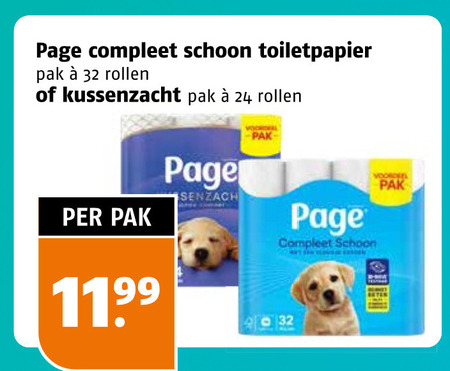 Page   toiletpapier folder aanbieding bij  Poiesz - details