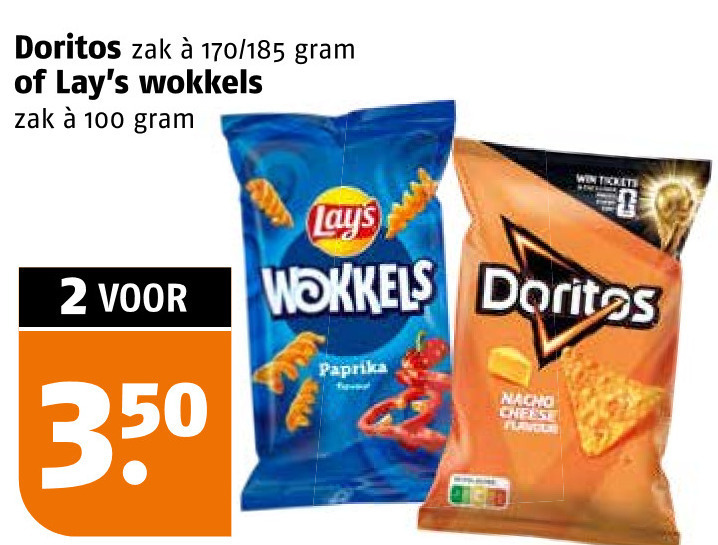 Lays   zoutje, chips folder aanbieding bij  Poiesz - details