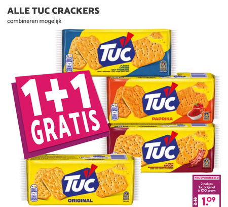Lu Tuc   zoutje folder aanbieding bij  Boons&nbsp;Markt - details