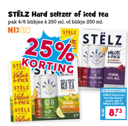    hard seltzer folder aanbieding bij  Boons&nbsp;Markt - details