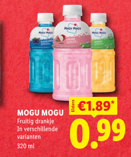    fruitdrank folder aanbieding bij  Lidl - details