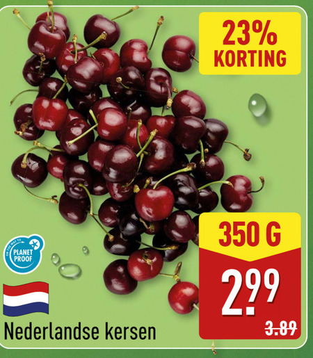 kersen 23 350 planet proof nederlandse folder aanbieding bij Aldi