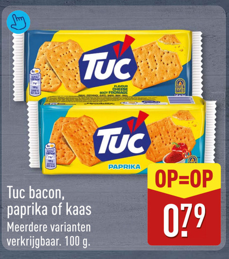 Lu Tuc   zoutje folder aanbieding bij  Aldi - details
