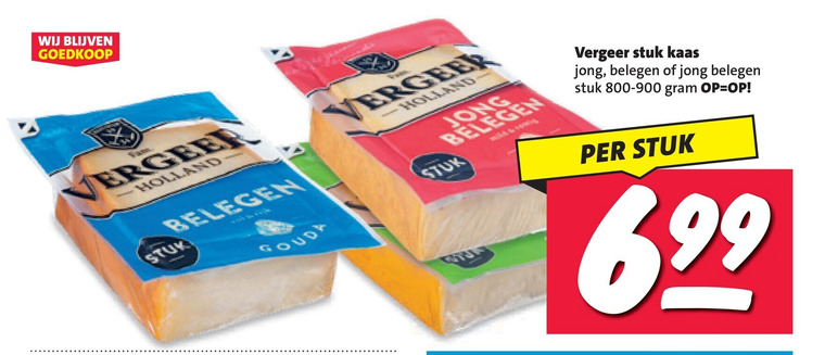 Vergeer   kaas folder aanbieding bij  Nettorama - details