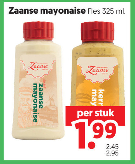 Wijngaarden   mayonaise folder aanbieding bij  Dekamarkt - details