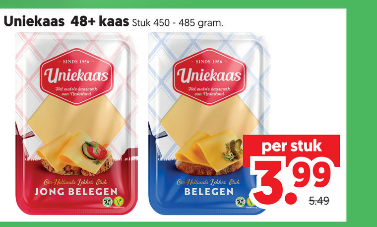 Uniekaas   kaas folder aanbieding bij  Dekamarkt - details