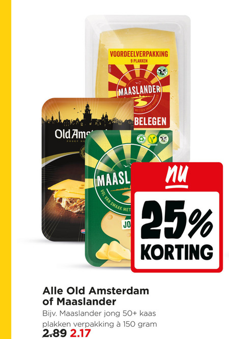 Maaslander   kaas, kaasplakken folder aanbieding bij  Jumbo - details