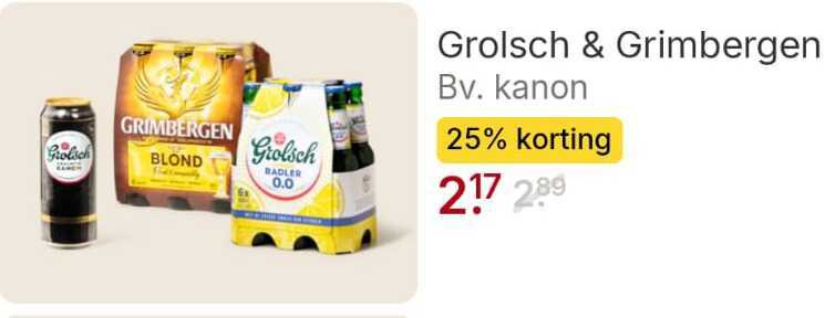 Grimbergen   speciaalbier folder aanbieding bij  Picnic - details