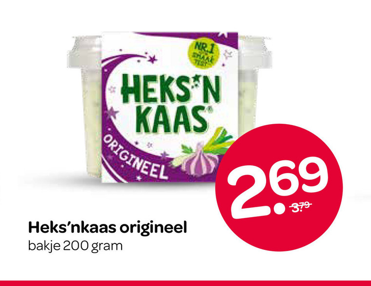 Heksnkaas   roomkaas folder aanbieding bij  Spar - details