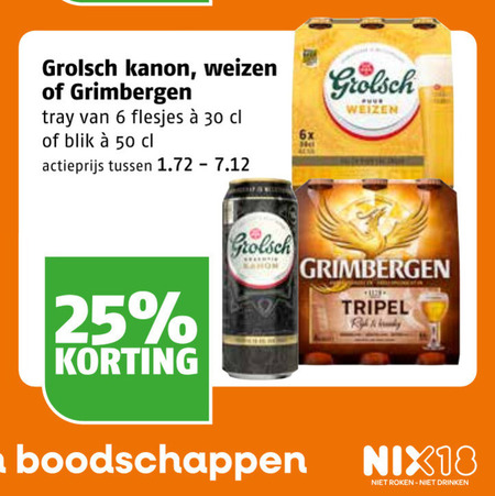 Grimbergen   speciaalbier folder aanbieding bij  Poiesz - details