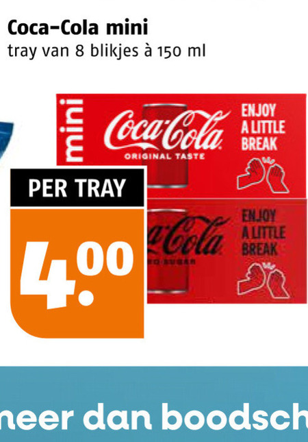 Coca-Cola   cola folder aanbieding bij  Poiesz - details