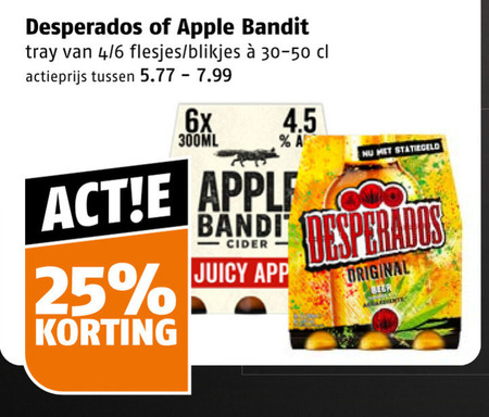 Apple bandit   appelcider, speciaalbier folder aanbieding bij  Poiesz - details