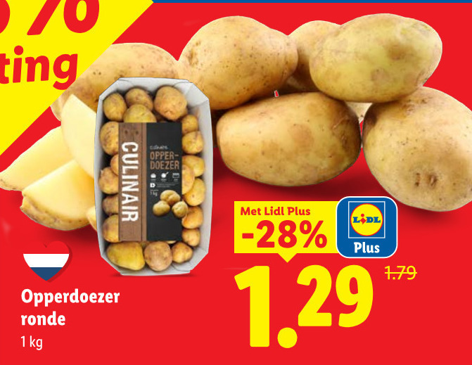    aardappelen folder aanbieding bij  Lidl - details