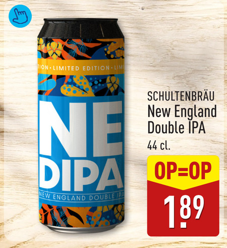 Schultenbrau   speciaalbier folder aanbieding bij  Aldi - details