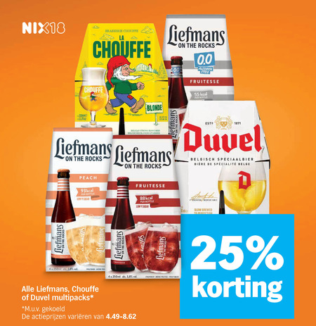 La Chouffe   speciaalbier folder aanbieding bij  Albert&nbsp;Heijn - details