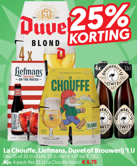    speciaalbier folder aanbieding bij  Dekamarkt - details