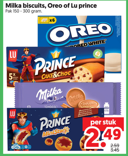 Lu   biscuits folder aanbieding bij  Dekamarkt - details
