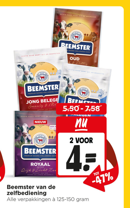 Beemster   kaas, kaasplakken folder aanbieding bij  Jumbo - details