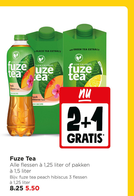    ice tea folder aanbieding bij  Jumbo - details