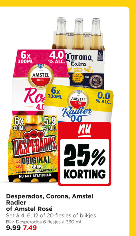 Desperados   speciaalbier folder aanbieding bij  Jumbo - details
