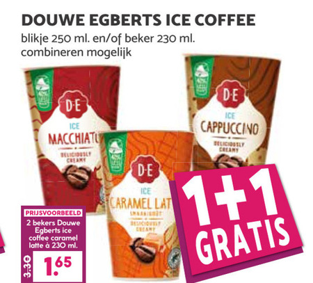 Douwe Egberts   ijskoffie folder aanbieding bij  Boons&nbsp;Markt - details