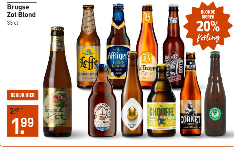 leffe brugse zot la chouffe cornet speciaalbieren 6 8 20 26 33 50 330 blond bekijk belge belgian 1 99 brouwerij ond anno blonde b bieren eeuwige dieren belgie vanille clou subtiel vleugje kruidnagel 300ml zacht rijk douce trappist holy koningen val goudblond bier ellebel jeugd oaked strong brasserie 330ml folder aanbieding bij Gall & Gall Leffe speciaalbier folder aanbieding bij Gall & Gall - details