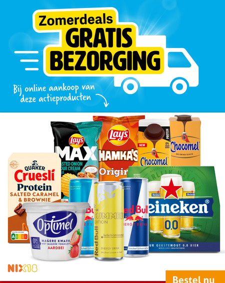 bier 15 18 online actieproducten energy protein new sugar added onion quaker cream salted caramel brownie nutri score optimel kwark vet yoghurt aardbei summer edition red bull drink stimuleert lichaam houdend draaidop chocomel nederland enige heineken 0.0 ge gerstemout nederlands kwaliteitsbier folder aanbieding bij Hoogvliet