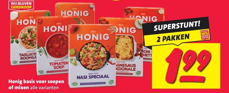 Honig   soep folder aanbieding bij  Nettorama - details