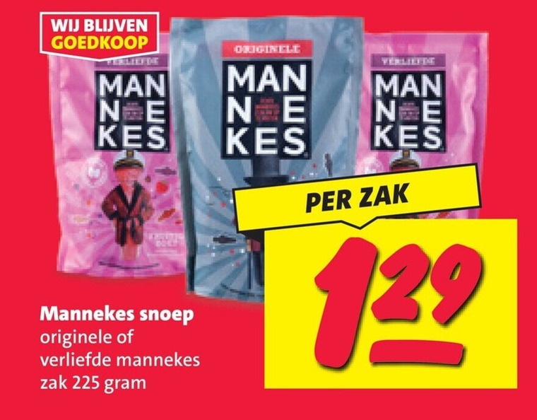 snoep 225 verliefd originele verliefde man zak folder aanbieding bij Nettorama
