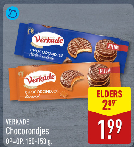 Verkade   biscuits folder aanbieding bij  Aldi - details
