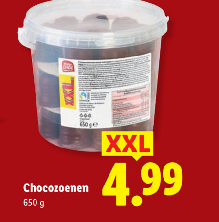 koeken 400 650 choc ge chocozoenen xxl folder aanbieding bij Lidl