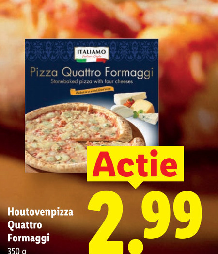 Italiamo   diepvriespizza folder aanbieding bij  Lidl - details