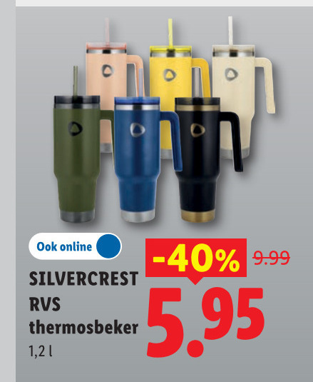 SilverCrest   thermomok folder aanbieding bij  Lidl - details