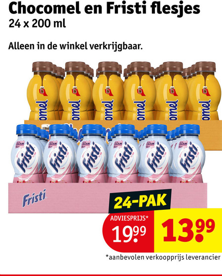 Chocomel   drinkyoghurt, chocolademelk folder aanbieding bij  Kruidvat - details