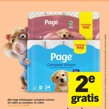 Page   toiletpapier folder aanbieding bij  Albert&nbsp;Heijn - details