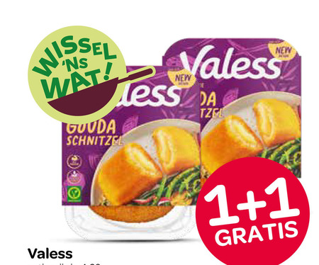valess vegetarisch 1 wissel new less schnitzel da folder aanbieding bij Spar Valess vegetarisch folder aanbieding bij Spar - details