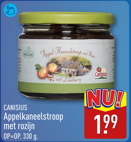 Canisius   appelstroop folder aanbieding bij  Aldi - details