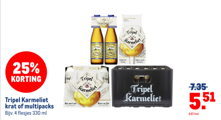Karmeliet   speciaalbier folder aanbieding bij  Makro - details