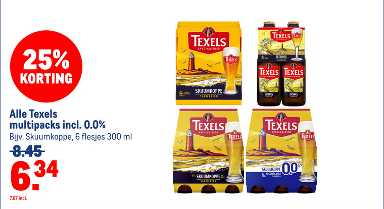 Texels   speciaalbier folder aanbieding bij  Makro - details