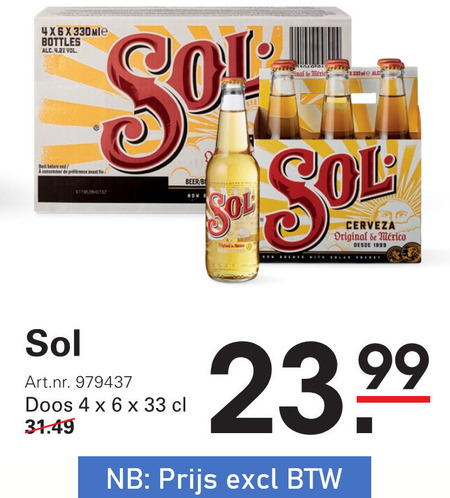 speciaalbieren 4 6 33 bottles before end avant doos beer b cerveza original folder aanbieding bij Sligro