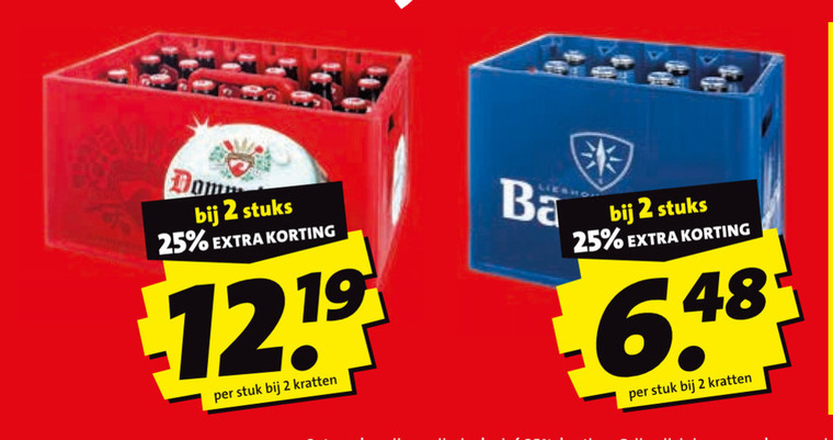 bavaria dommelsch krat bier 2 25 stuks stuk kratten folder aanbieding bij Boni Bavaria krat bier folder aanbieding bij Boni - details