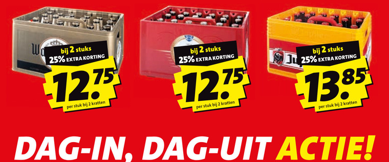 jupiler dommelsch hertog jan krat bier 2 25 stuks stuk kratten dag folder aanbieding bij Boni Hertog Jan krat bier folder aanbieding bij Boni - details