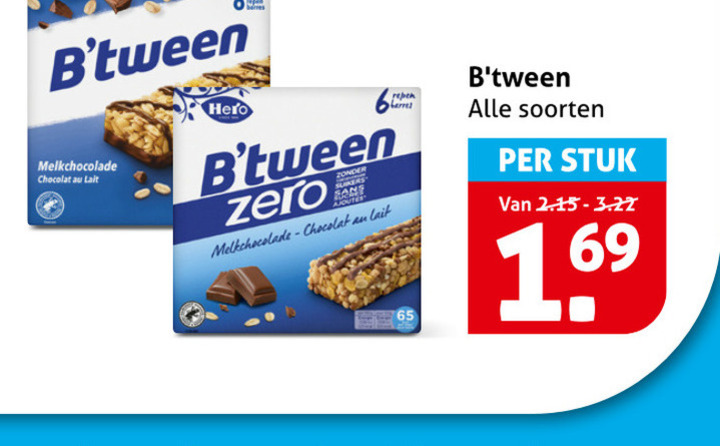 hero mueslirepen 6 melkchocolade repen pharrel zero sanex chocolat lait soorten stuk folder aanbieding bij Hoogvliet Hero mueslireep folder aanbieding bij Hoogvliet - details